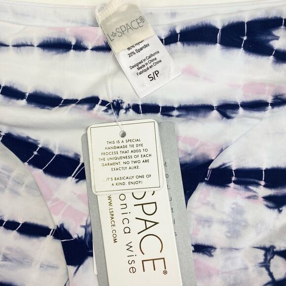 L*Space Sandy Tie Dye Bikini Bottoms In Liberty Tie Dye, Small - Picture 5 of 11